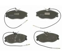 Set di pastiglie freno TRW GDB1423, anteriore