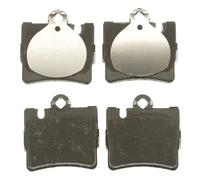 Kit pastiglie freno posteriore TRW GDB1455 per MERCEDES CLASSE S (W220)