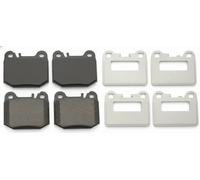 Set di pastiglie freno TRW GDB1457, posteriore