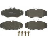 TRW GDB1478 Pastiglie Freno Set di 4 per Opel Vivaro A Furgone (X83) 2001-2015 Assale Anteriore e altri veicoli