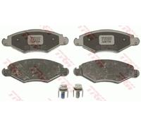 Pastiglie freno GDB1500 TRW per PEUGEOT 206 Hatchback 206 Van 206 SW 206+