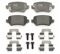 TRW GDB1515 Pastiglie Freno Set di 4 para Opel Corsa C (X01) 2000-2009 Assale Posteriore e Altri Veicoli