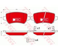 TRW Kit pastiglie freni