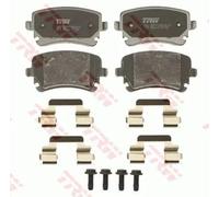 Pastiglie freno GDB1516 TRW per AUDI VW
