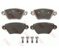 Set di pastiglie freno TRW GDB1525, posteriore