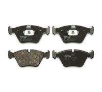 TRW Kit pastiglie freno GDB1531 WRP10614 anteriore Set di 4 per BMW MG Rover