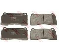TRW GDB1536 Kit pastiglie freni