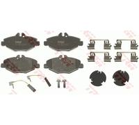 TRW GDB1542 Pastiglie Freno Set di 4 para Mercedes-Benz W211) 2002-2009 Assale anteriore e Altri Veicoli