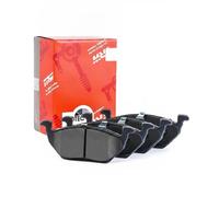 Set di pastiglie freno TRW GDB1546BTE, anteriore
