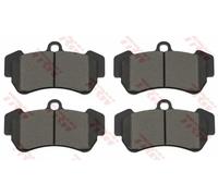 Pastiglie freno GDB1547 TRW per VW PORSCHE