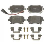 JTC280 TRW BRACCIO OSCILLANTE FIAT PANDA 1.2 04-