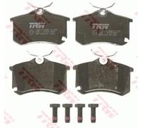 TRW Kit pastiglie freni GDB1578 posteriore per Audi A3