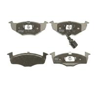 Trw Pattini Freno Volkswagen Polo (9N_) 1.6 Gdb1586
