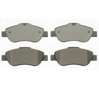 Set di pastiglie freno TRW GDB1589, anteriore