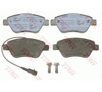 Set di pastiglie freno TRW GDB1590, anteriore