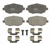 Set di pastiglie freno TRW GDB1592, anteriore