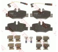 Pastiglie freno GDB1601 TRW per MERCEDES-BENZ VITO / MIXTO Furgone VITO Autobus