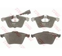 Set di pastiglie freno TRW GDB1616, anteriore