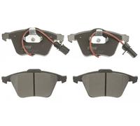 Set di pastiglie freno TRW GDB1617, anteriore