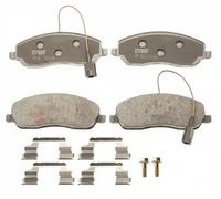 TRW Kit pastiglie freni GDB1627 – Freno a disco