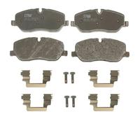 Trw Pattini Freno Land Rover Discovery Iii (Taa) 4.0 Gdb1631