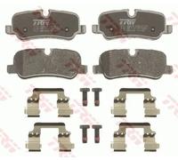 Set di pastiglie freno TRW GDB1632, posteriore