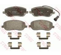 Pastiglie freno GDB1636 TRW per FIAT CROMA