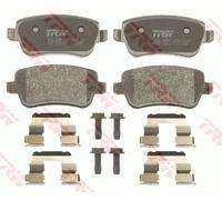 Pastiglie freno GDB1637 TRW per FIAT CROMA CROMA Furgone/familiare