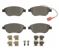 Set di pastiglie freno TRW GDB1655, anteriore