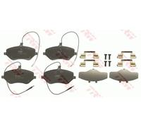 Set di pastiglie freno TRW GDB1663, fronte