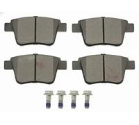 Pastiglie freno GDB1665 TRW per FORD JAGUAR