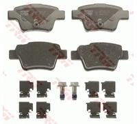Pastiglie freno GDB1678 TRW per PEUGEOT 207 207 SW 207 CC 207 Furgone/hatchback