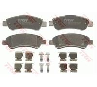 Set di pastiglie freno TRW GDB1682, posteriore