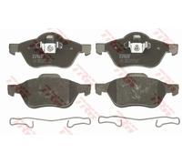 Pastiglie freno GDB1687 TRW per RENAULT MEGANE II SCÉNIC II MEGANE II Tre volumi