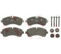 Set di pastiglie freno TRW GDB1696, anteriore