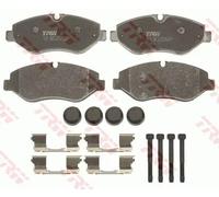 Set di pastiglie freno TRW GDB1698, anteriore