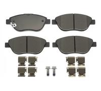 TRW Set di pastiglie freno GDB1701, anteriore