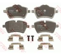 Set di pastiglie freno TRW GDB1712, anteriore