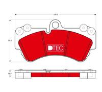 Pastiglie freno GDB1720DTE TRW per VW TOUAREG