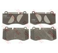 Pastiglie freno GDB1733 TRW per MERCEDES-BENZ CLASSE S SL CLS