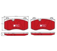 Pastiglie freno GDB1733DTE TRW per MERCEDES-BENZ CLASSE S SL CLS