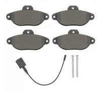 TRW Kit pastiglie freno anteriore GDB1745 WRP10264 - Freno a disco per FIAT e FORD