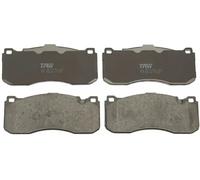 Set di pastiglie freno TRW GDB1802, anteriore