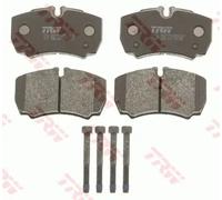 Set di pastiglie freno TRW GDB1901, posteriore