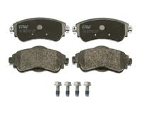 Trw Kit Pastiglie Freno Citroen C4 1.4/1.6D 06/10> Gdb1917