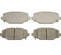 TRW Kit pastiglie freno GDB1936 per freno a disco posteriore per Fiat Lancia Chrysler