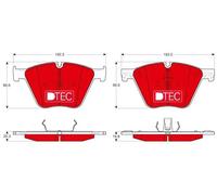 TRW Kit pastiglie freni GDB1964DTE per BMW X5/X6 (assale anteriore)