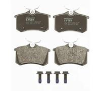 TRW pastiglie freno GDB1973 87x52,9 spessore 15,8 mm predisposto sensore