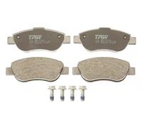 TRW Kit pastiglie freno GDB2008 anteriori per Fiat Palio 1.2 01> freno a disco