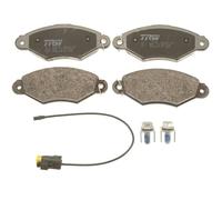 TRW Kit pastiglie freni GDB2024 anteriore freno a disco per Renault Kangoo